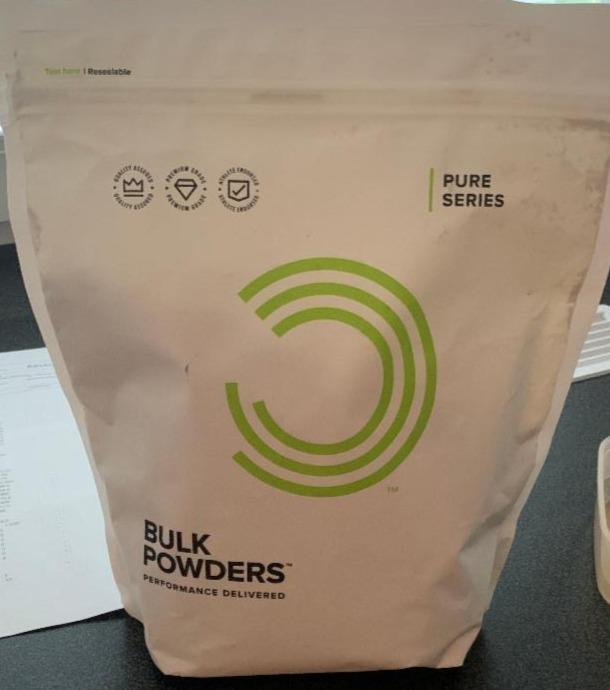 Fotografie - Organic pumkin protein Bulk Powders