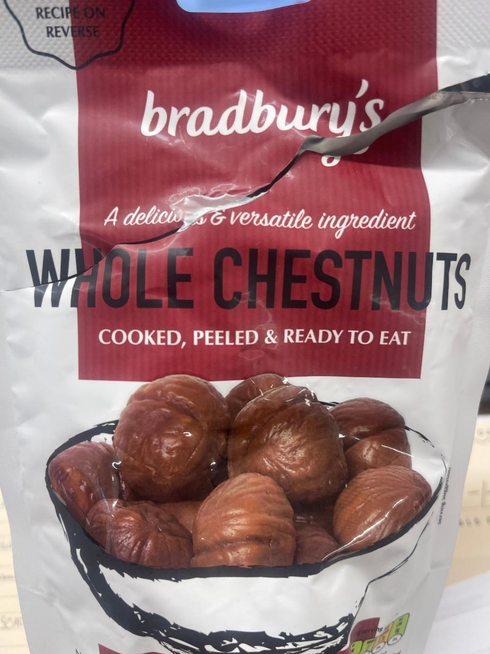 Fotografie - Whole chestnuts Bradbury's