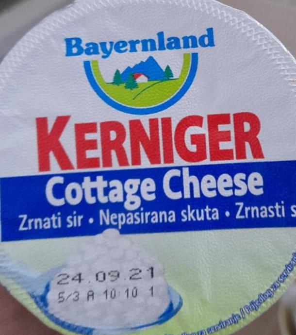 Fotografie - kerniger cottage cheese