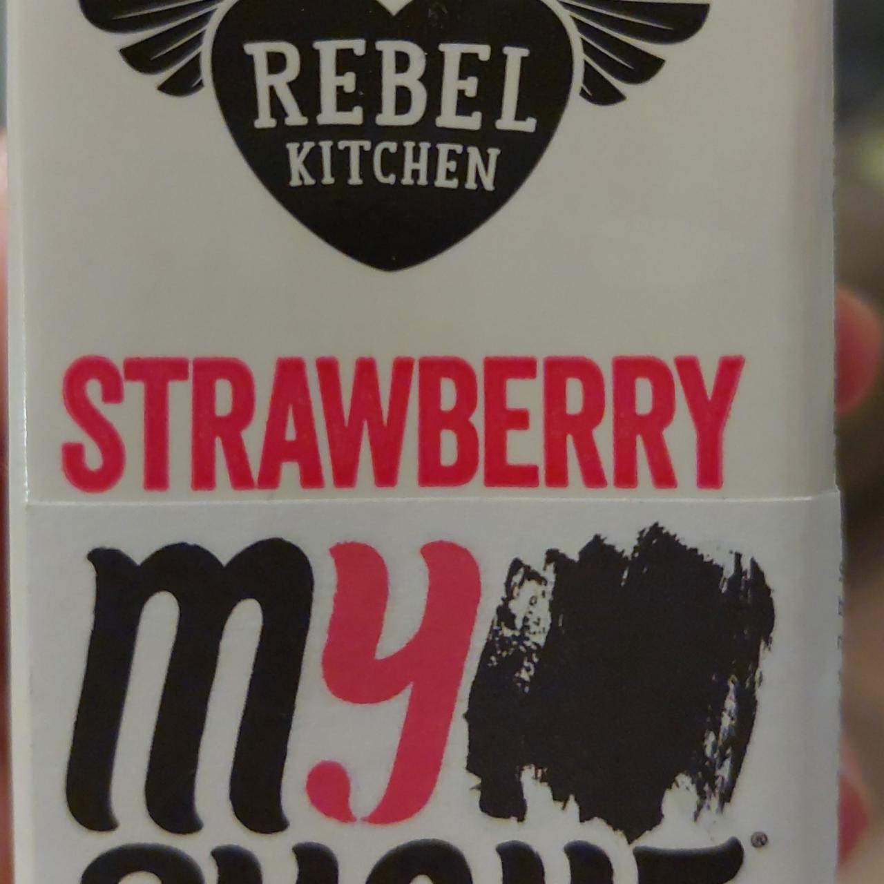 Fotografie - Strawberry My Shake Rebel Kitchen