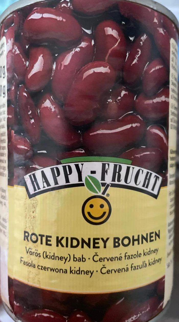 Fotografie - Rote Kidney Bohnen Happy Frucht
