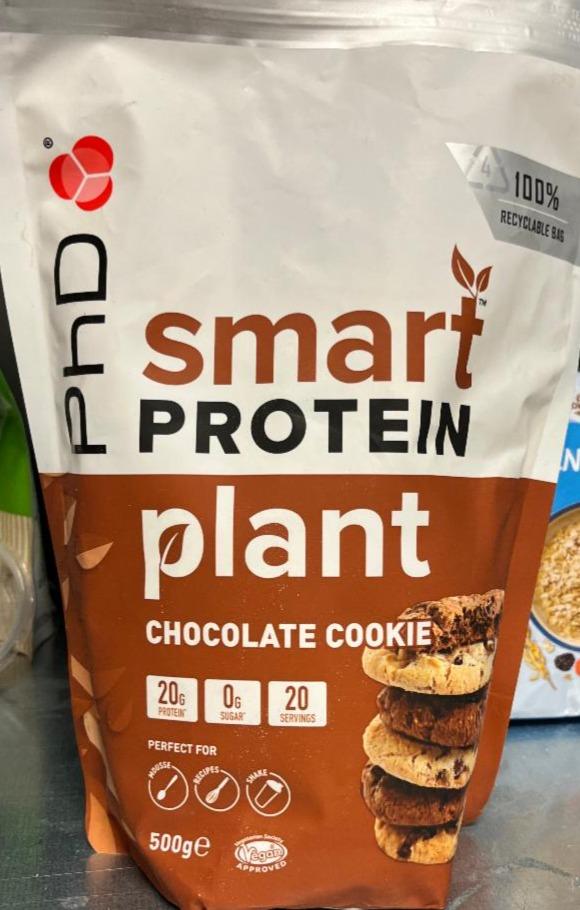 Fotografie - protein plant Chocolate cookie PhD smart