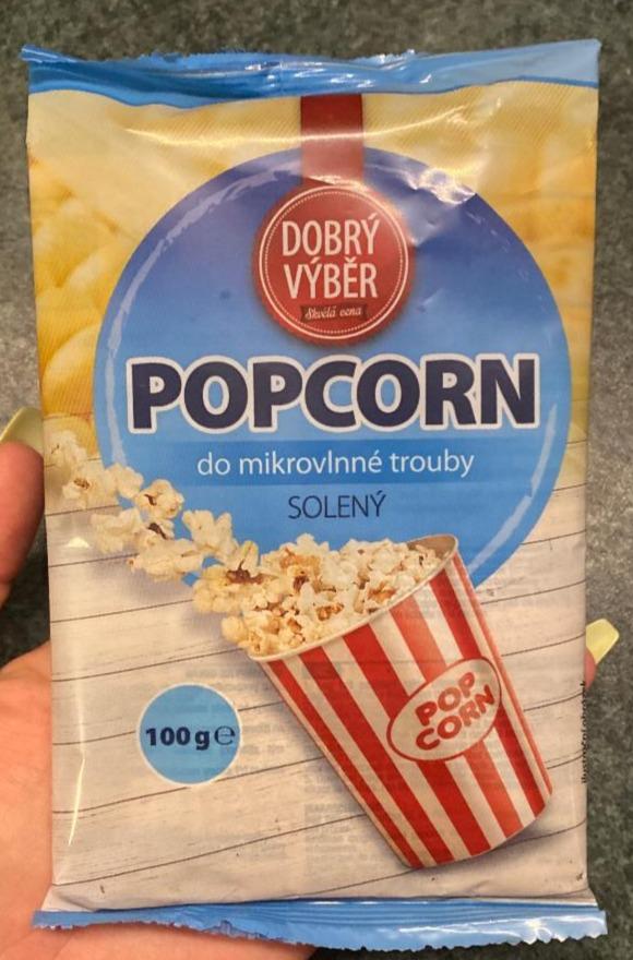 Fotografie - Popcorn solený Dobrý výběr