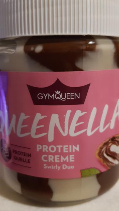 Fotografie - Queenella protein Creme swirly duo gymqueen