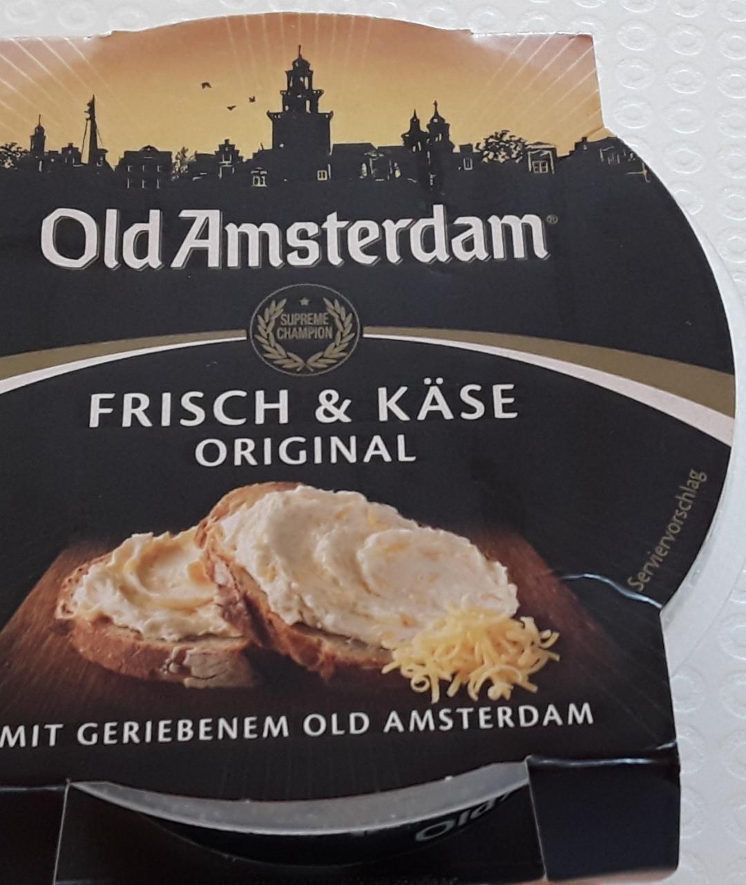 Fotografie - Frisch & Käse Original Old Amsterdam