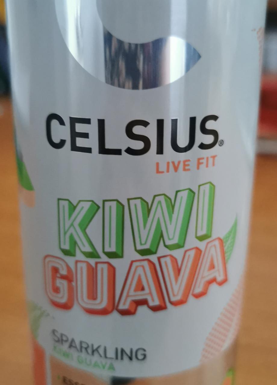 Fotografie - Kiwi Guava Sparkling Celsius