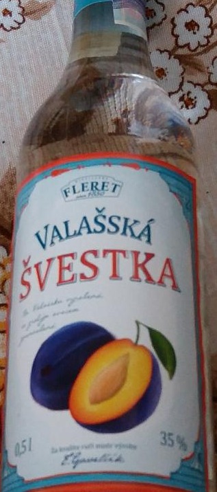 Fotografie - Valašská Švestka 35% Fleret