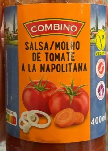 Fotografie - Salsa de tomate a la napolitana Combino
