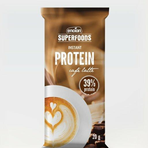 Fotografie - Superfoods instant protein Café latté Encian