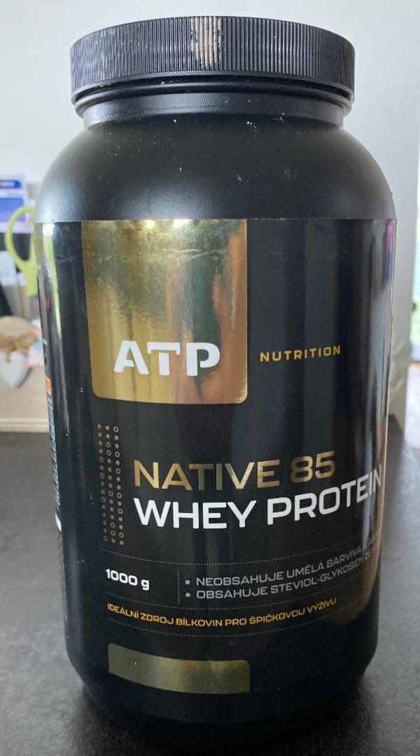 Fotografie - Native 85 Whey Protein čokoláda ATP Nutrition
