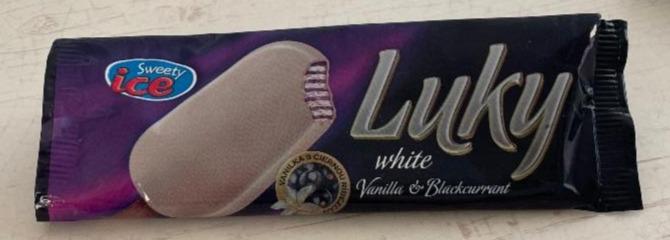 Fotografie - Luky white and blackcurrant Sweety ice