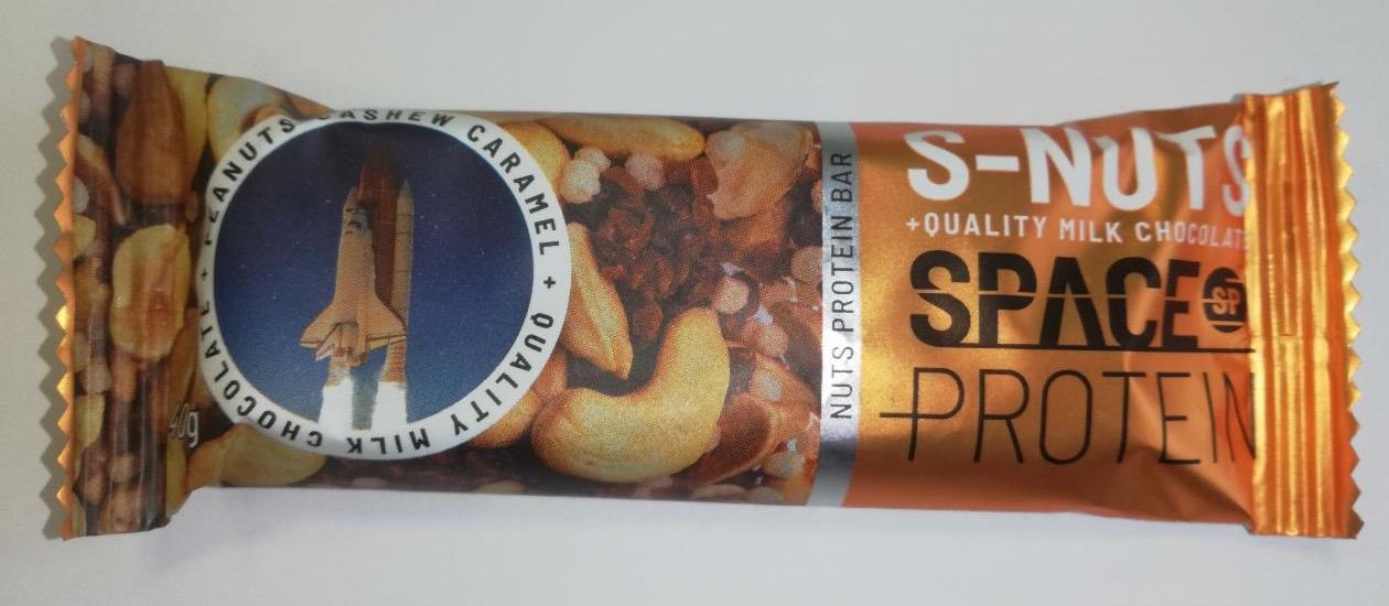 Fotografie - S-NUTS + Quality Milk Chocolate Space Protein