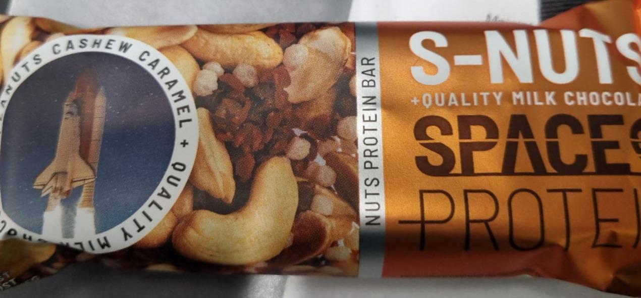 Fotografie - S-Nuts Space Protein