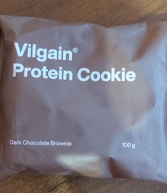 Fotografie - Protein Cookie Dark Chocholate Brownie Vilgain