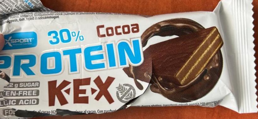 Fotografie - Protein KEX cocoa 30% MaxSport