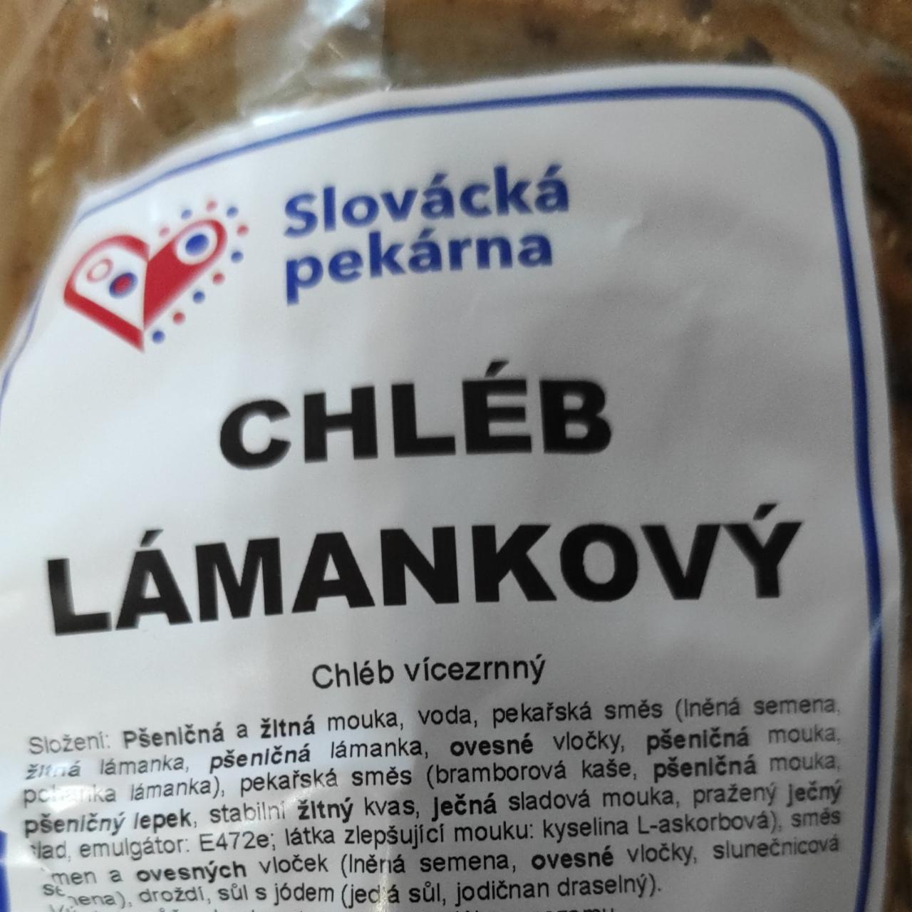 Fotografie - Chléb lámankový Slovácká pekárna