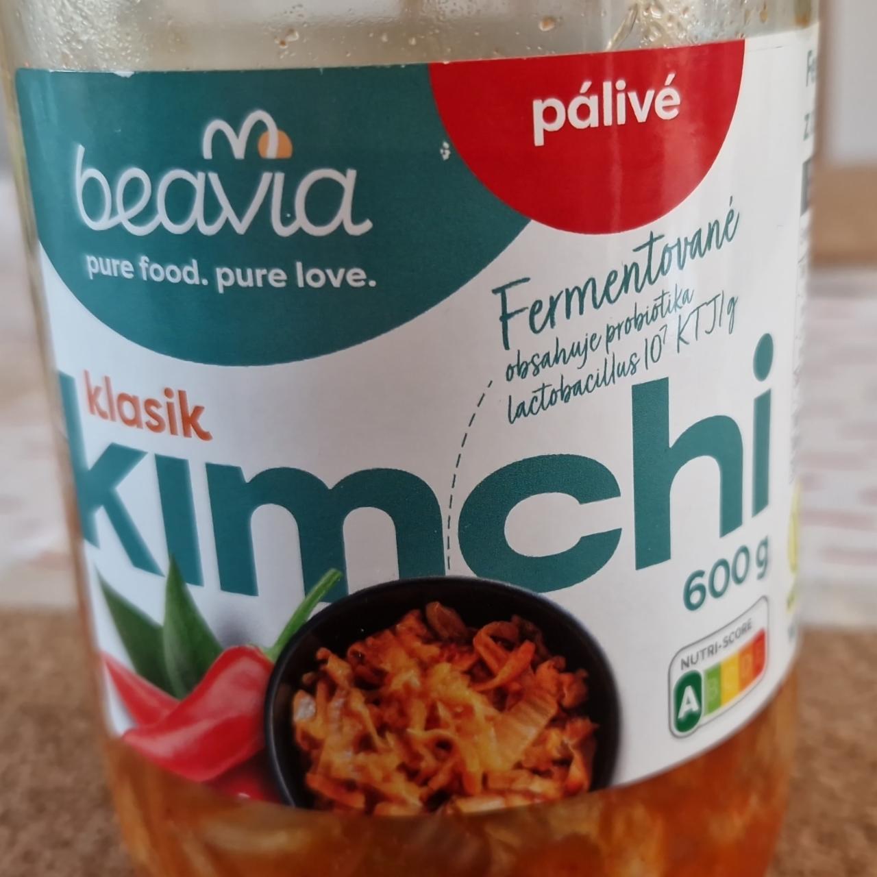 Fotografie - Klasik Kimchi pálivé Beavia