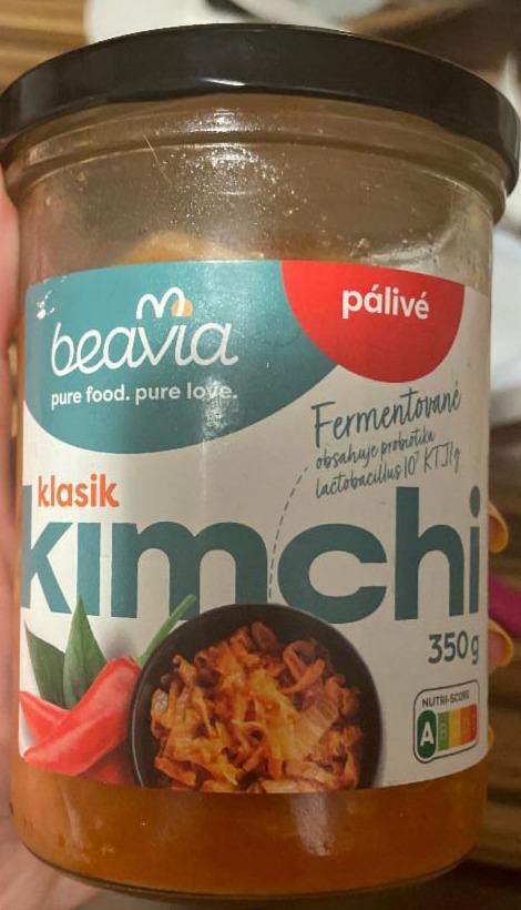 Fotografie - Kimchi klasik pálivé Beavia