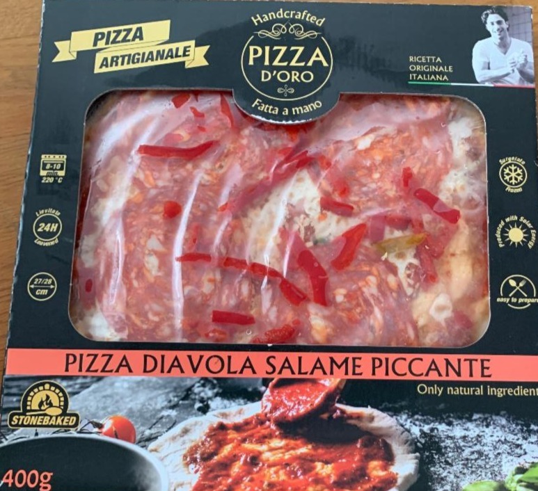 Fotografie - Pizza D'or Diavola salame piccante