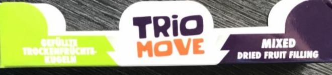 Fotografie - Mixed Dried Fruit Trio move