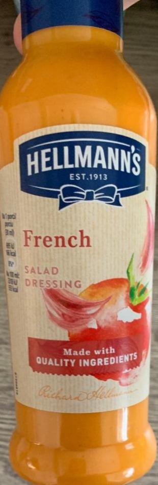 Fotografie - French salad dressing (francouzský dresink) Hellmann's