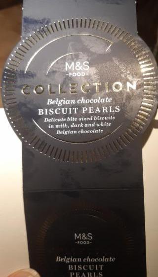 Fotografie - Collection Belgian Chocolate Biscuit Pearls M&S Food