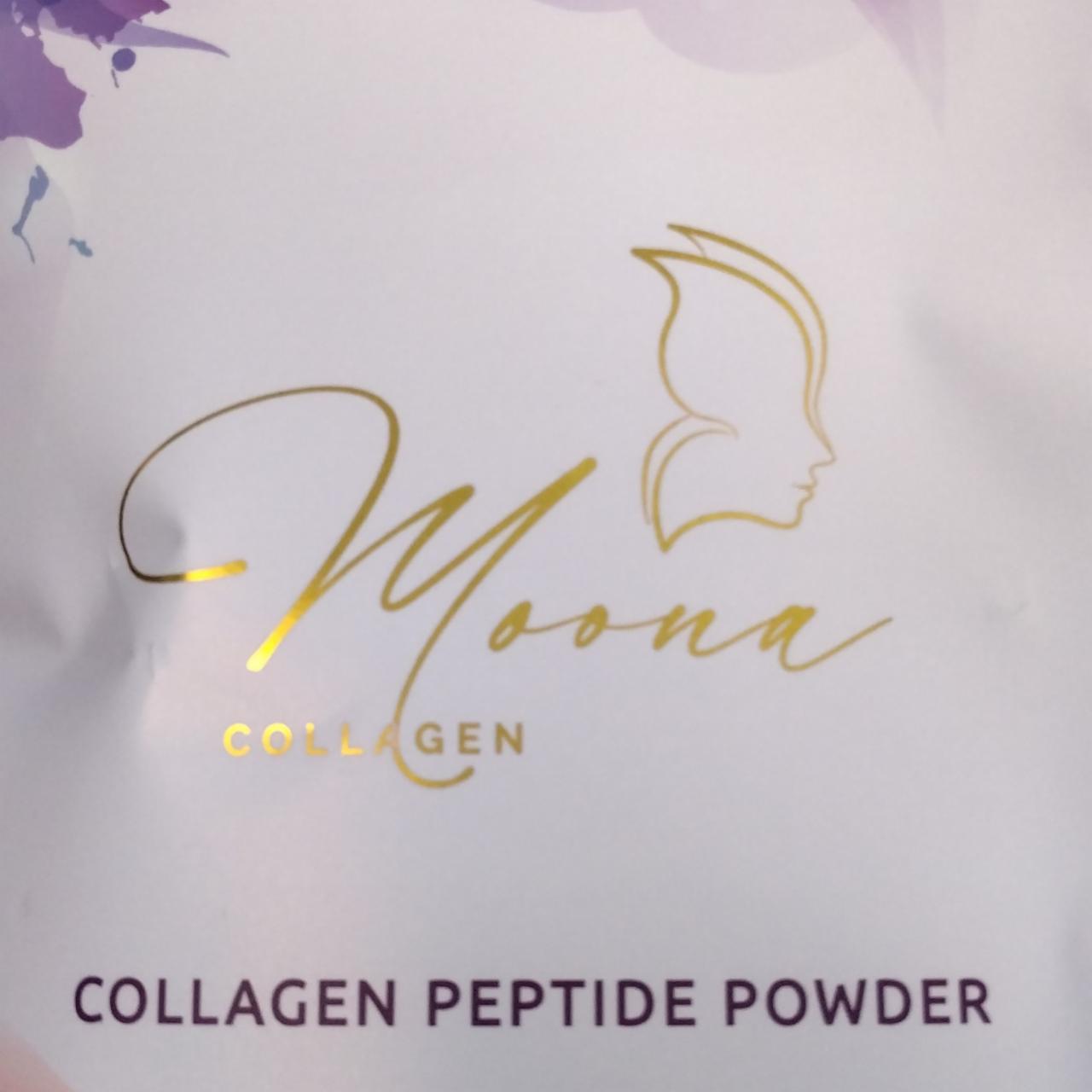 Fotografie - Collagen peptide powder Moona collagen