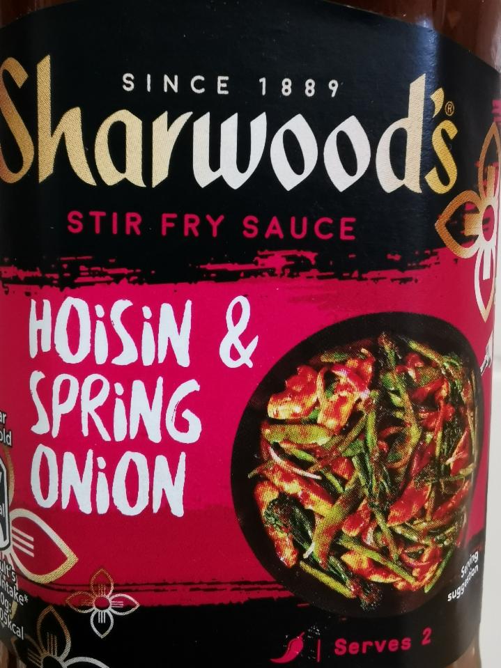 Fotografie - Sharwood's Hoisin & Spring Onion Stir Fry Sauce