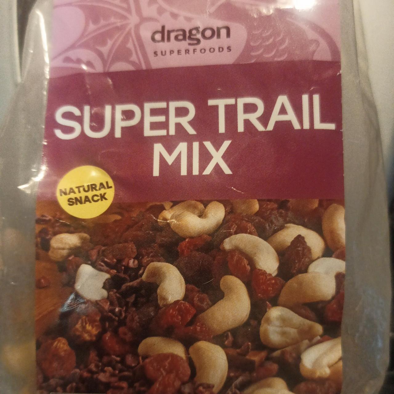 Fotografie - Super trail mix Dragon superfoods