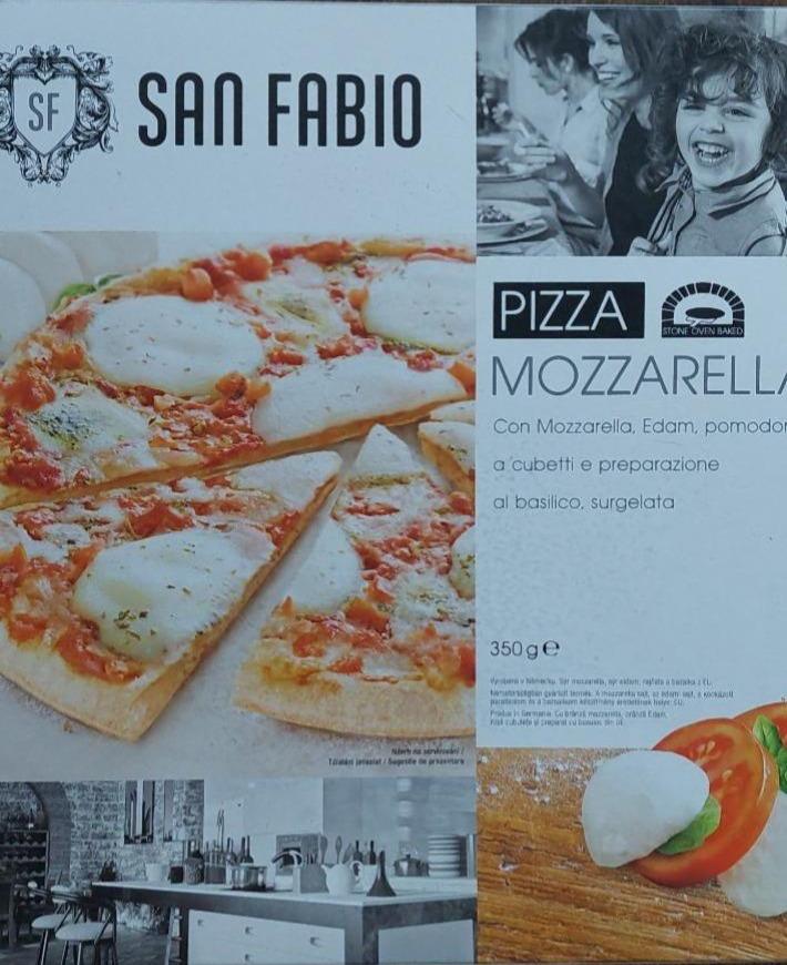 Fotografie - Pizza Mozzarella San Fabio