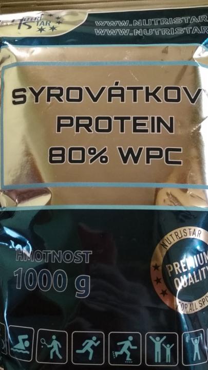 Fotografie - Syrovátkový protein 80% WPC NutriStar