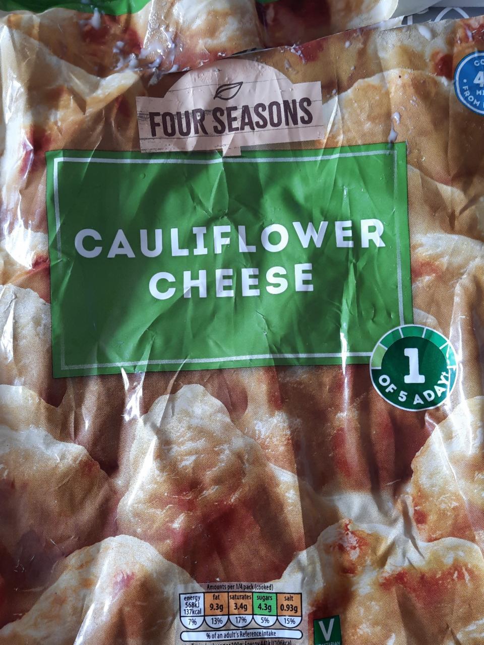 Fotografie - cauliflower cheese