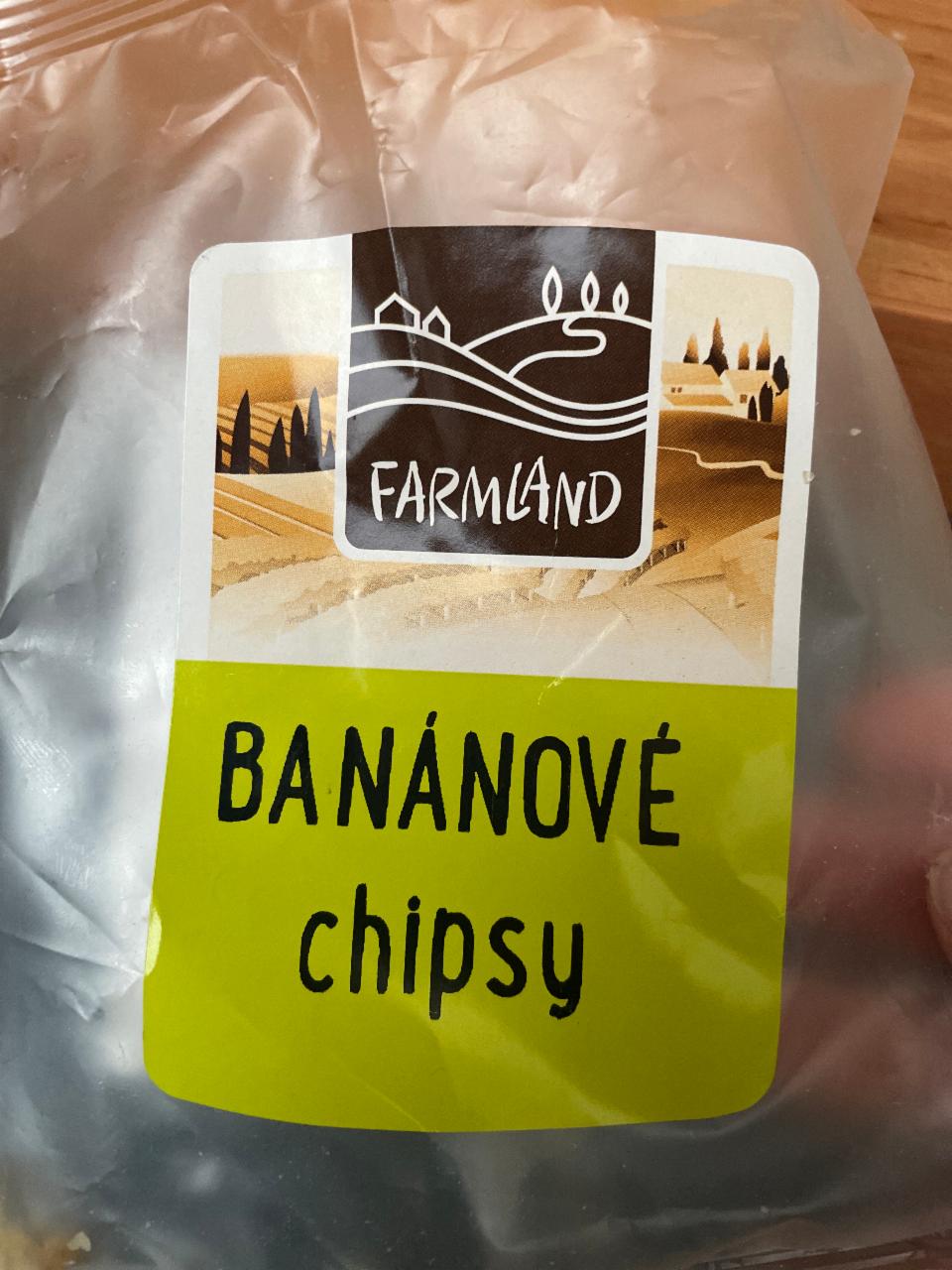 Fotografie - Farmland Banánové chipsy