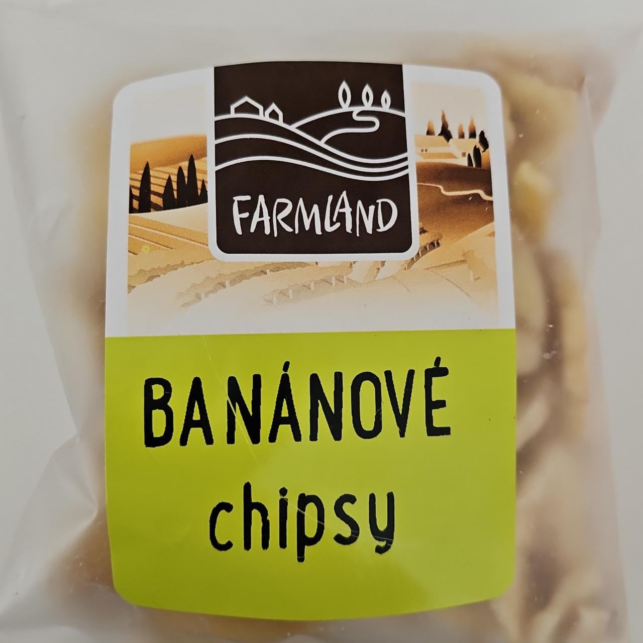 Fotografie - Banánové chipsy Farmland