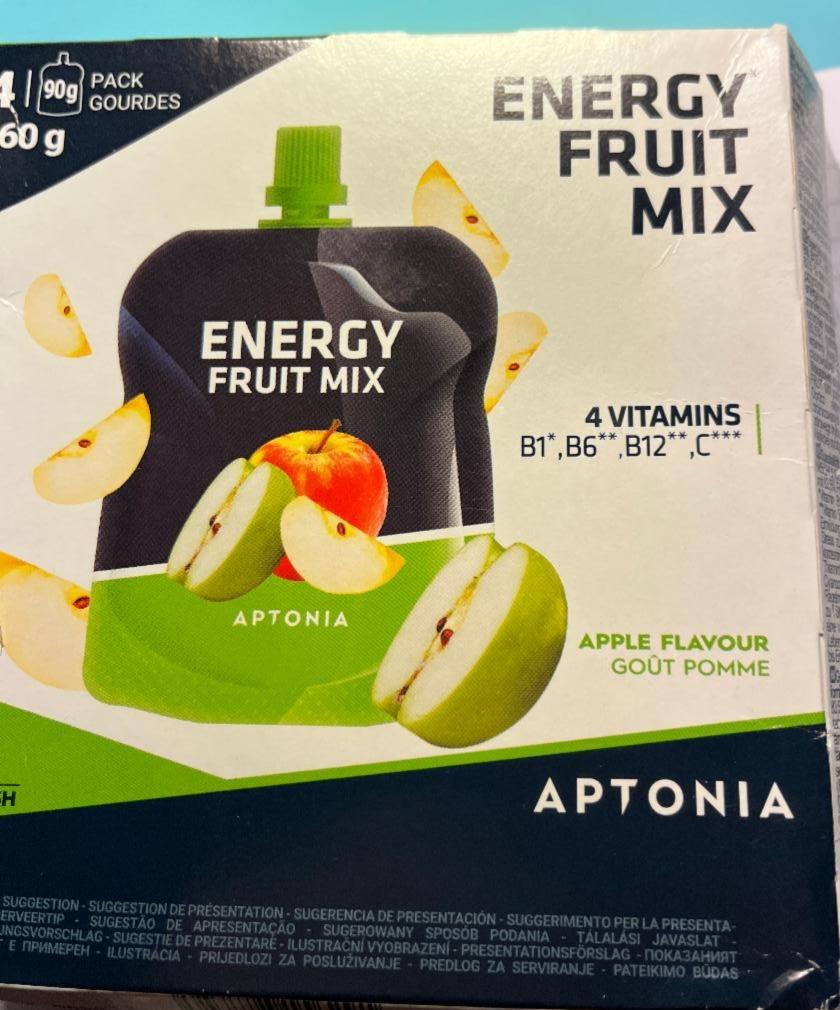 Fotografie - Energy Fruit Mix Apple flavour Aptonia