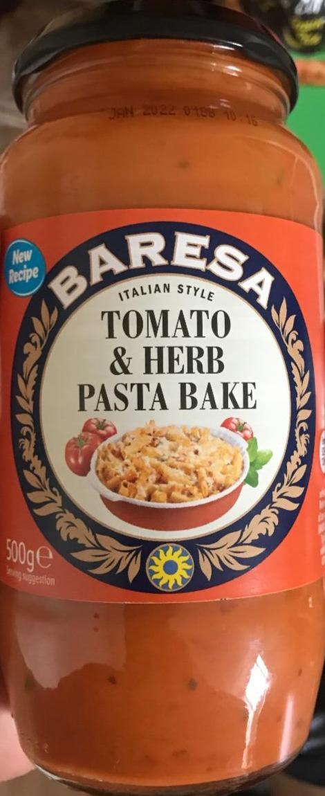 Fotografie - Tomato & Herb Pasta Bake Baresa