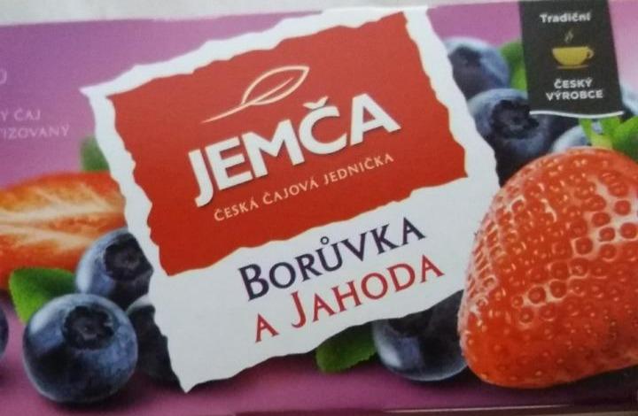 Fotografie - Jemča Čaj borůvka a jahoda