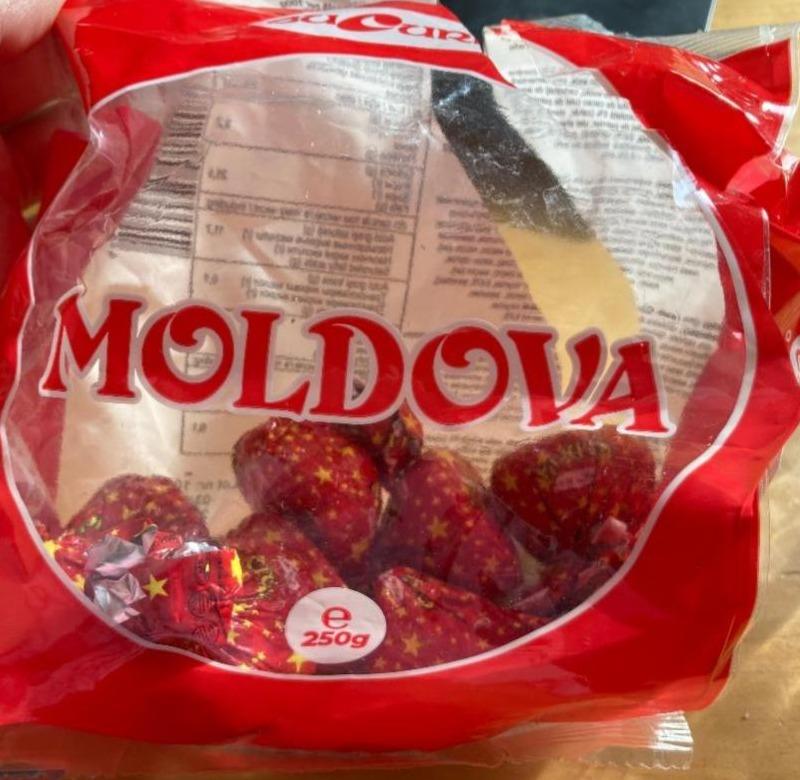 Fotografie - Čokoládové bonbony Moldova Bucuria