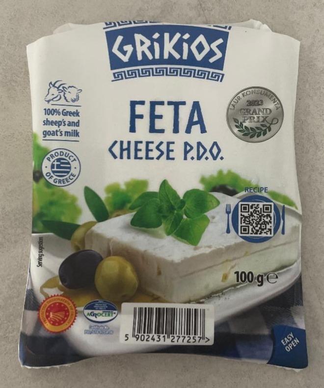 Fotografie - Feta Cheese P.D.O. Grikios