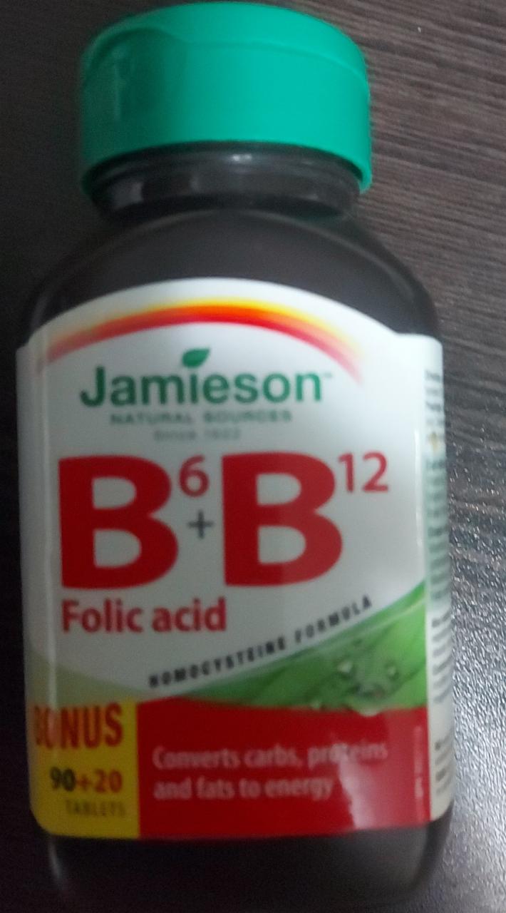 Fotografie - vitamíny B6 B12 a kyselina listová