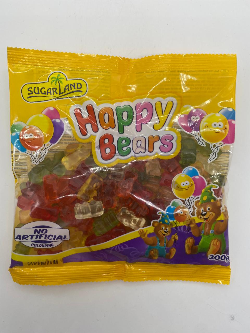 Fotografie - želé Happy Bears Sugar Land XXL (gumoví medvídci)