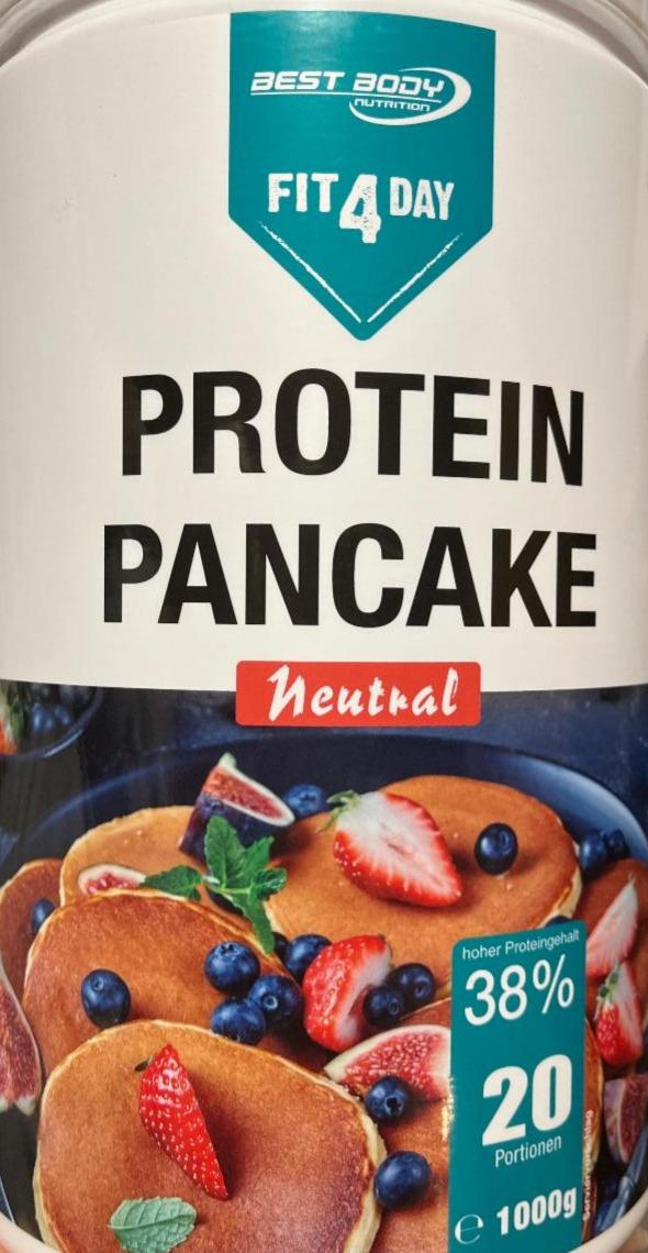 Fotografie - Protein Pancake Neutral Best Body Nutrition