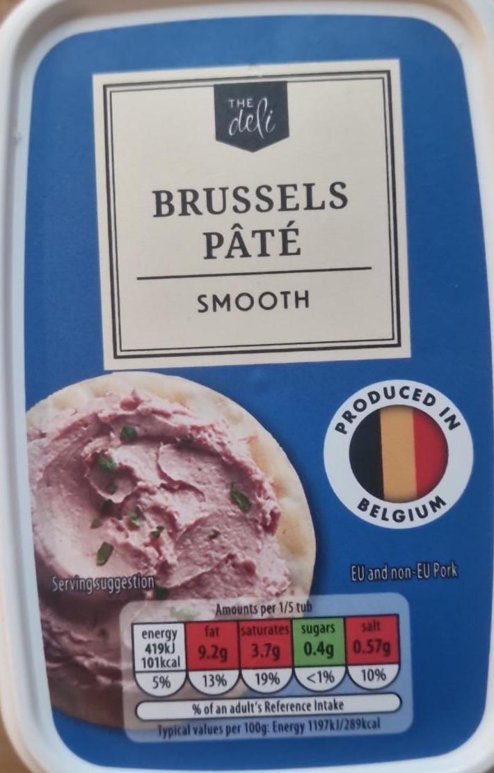 Fotografie - Brussels Pate smooth The deli