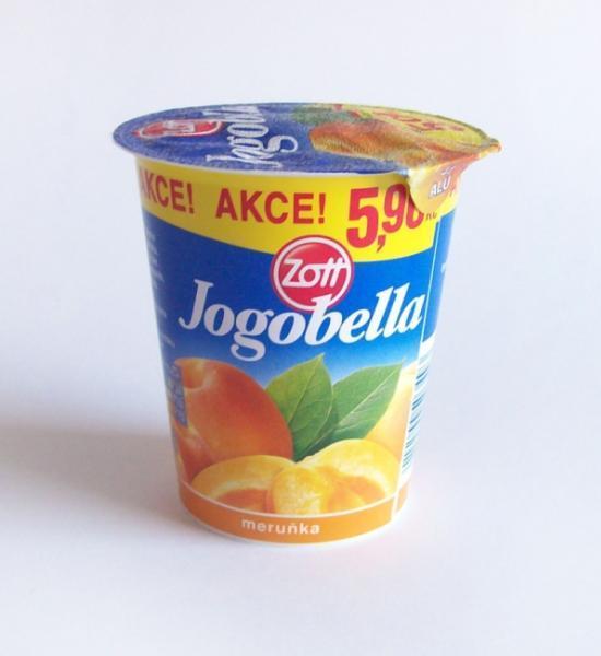 Fotografie - Jogobella jogurt meruňkový