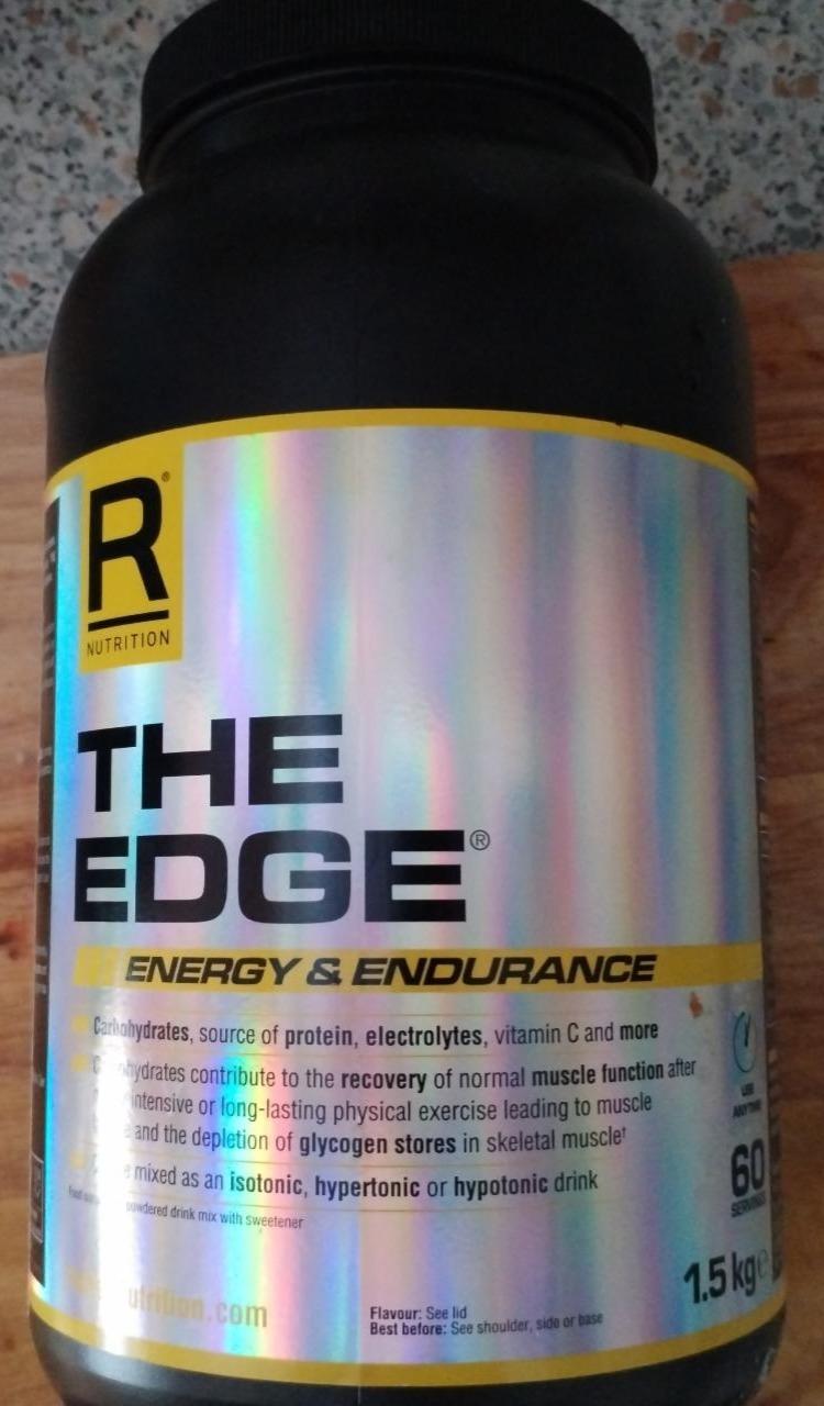 Fotografie - The Edge Orange Burst Reflex Nutrition