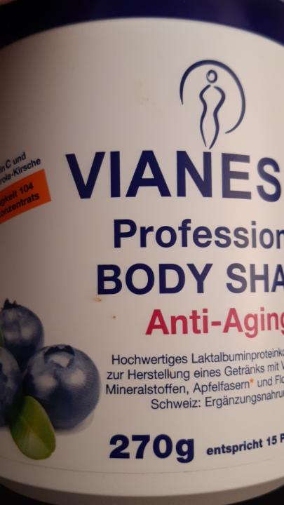 Fotografie - Vianesse Professional BODY SHAPE Anti-Aging