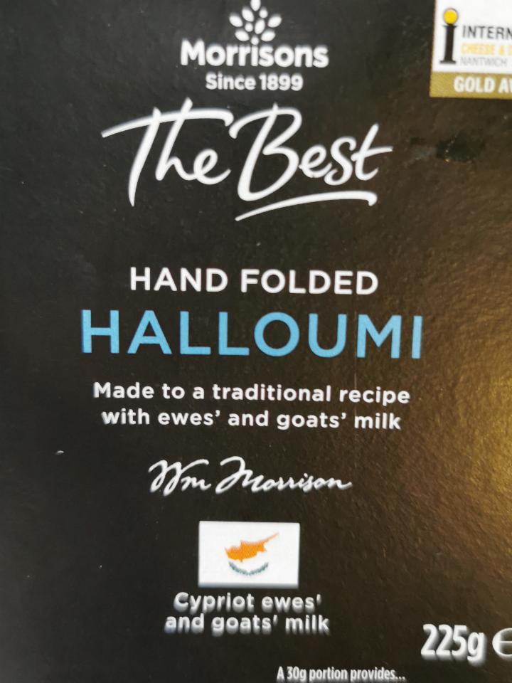 Fotografie - The Best Hand Folded Halloumi Morrisons