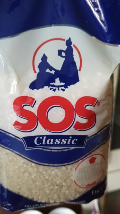 Fotografie - Classic rýže střednězrnná loupaná SOS