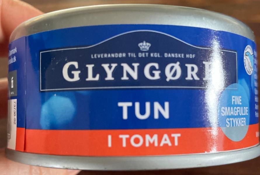 Fotografie - Tun i tomat Glyngøre