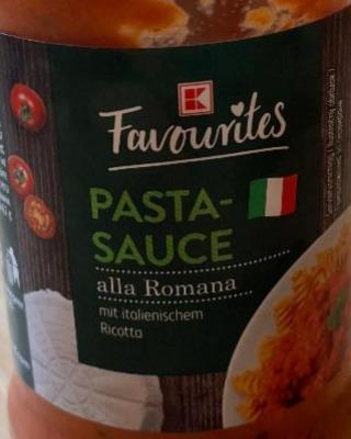 Fotografie - Pasta Sauce alla Romana K-Favourites